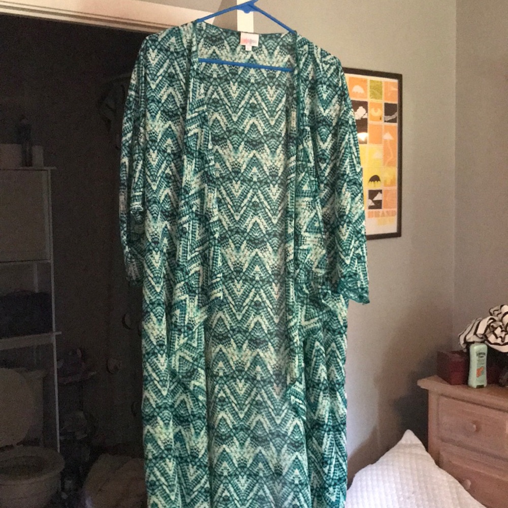 NWT Geometric Shirley Kimono